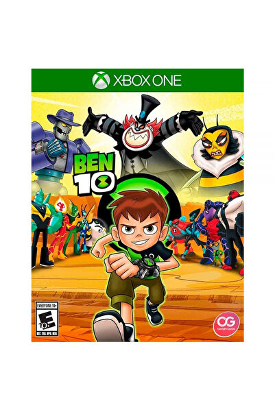 xbox one Ben 10