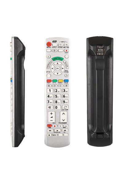 Powermaster Panasonic RM-D1170 - TX L42ET5 - TX L32X5E - TX P50G20 3D Tuşlu L...