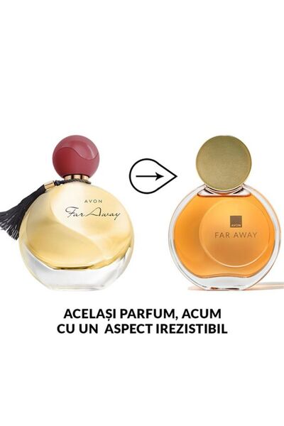 AVON Far Away Shine Eau de Parfum Set, 50ml + Far Away Eau de Parfum, 50ml