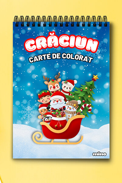 MG Office Carte de Colorat pentru Copii de Craciun 50 File Groase A5 | Carti ...