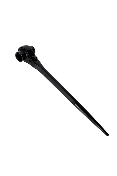 Lawazim Ratchet Wrench 17-19mm Black - Dual-Size Scaffold Podger Spanner