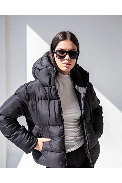 Makarina Women's Hooded Inflatable Coat