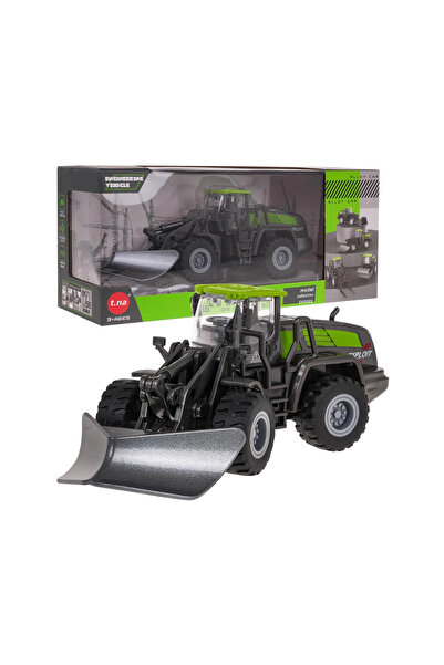 Bebelul Buldozer metalic copii 3+ realist și durabil