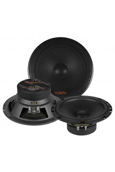 musway MS 6.2W car speakers, 1 pair