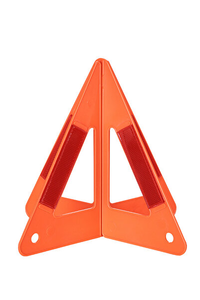 Lawazim Reflective Road Safety Triangle 2pcs - Foldable Emergency Warning
