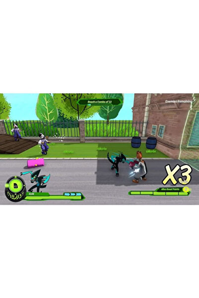 xbox one Ben 10