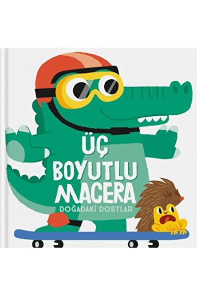 İthaki Yayınları Üç Boyutlu Macera - Doğadaki Dostlar