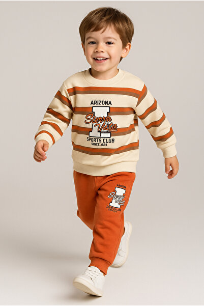 FURKYY Boy's Top and Bottom Seasonal Suit