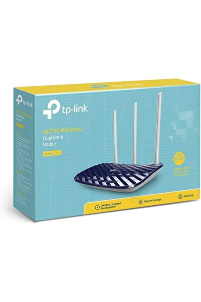TP-LINK AC750 Wireless Dual Band Router (Archer C20)