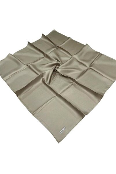 Armine Eșarfă din mătase simplă - 513 Twill verde ușor de ulei