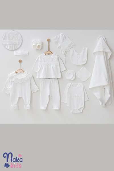 Naka Concept Diana Dantel 10 Piece Hospital Discharge Set