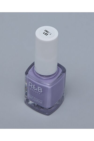 R&B Cm Aster L-02 Nail Polish, 10Ml