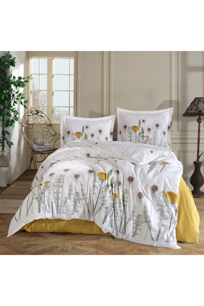 Clasy Ranforce bed linen king size (DIBA)