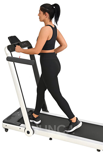 BUNCA 🏃‍♂️ Electric treadmill, 1.5 HP, model 1006A - weight 100 kg, speed 12 km/h, running area 105*44 cm