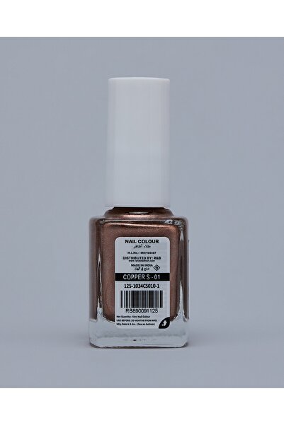 R&B Cm Iced Coffee N-10 Nail Polish, 10Ml