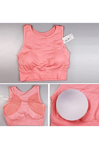 RUBIK Sports Bra for Women, Quick Dry Padded Seamless Bra for Yoga Gym Training Running Workout Fitness