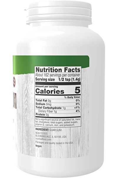 Now Guar Gum - 227 g