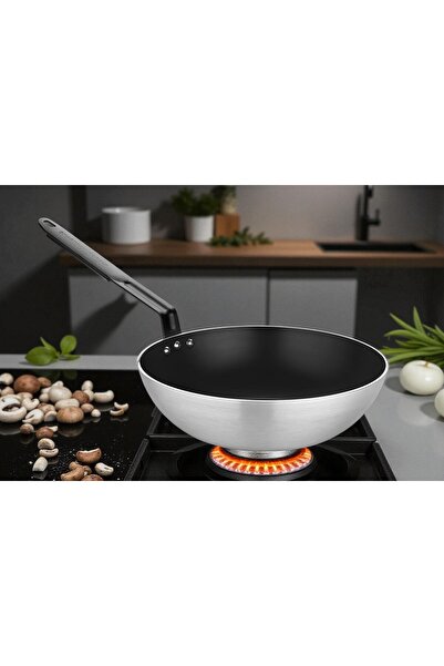 Esra Mutfak Eşyaları مقلاة ووك سمارت بان 32 سم