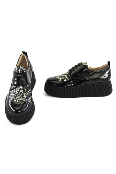 NEBY SHOES Women's Casual Shoes Made of Natural Leather Debra