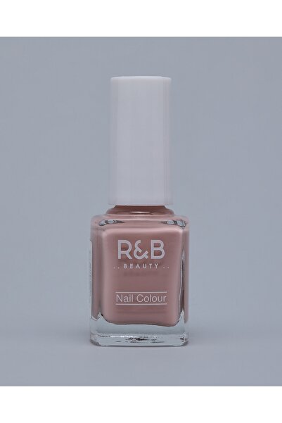 R&B Rose Pink Rb-650 Nail Polish, 10Ml