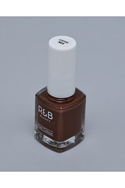 R&B Cm Cocoa N-07 Nail Polish, 10Ml