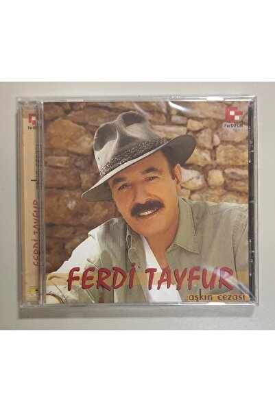Ferdifon Müzik قرص مضغوط (CD) من فردي تايفور بعنوان 'عقاب الحب' (طبعة أصلية م...