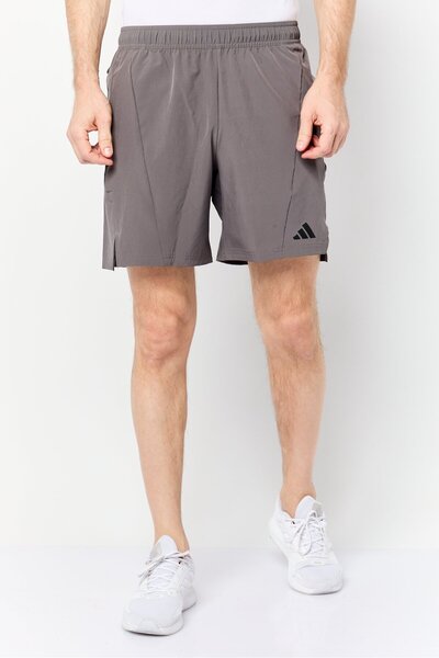 adidas Men Sportswear Fit Training Shorts, Grey