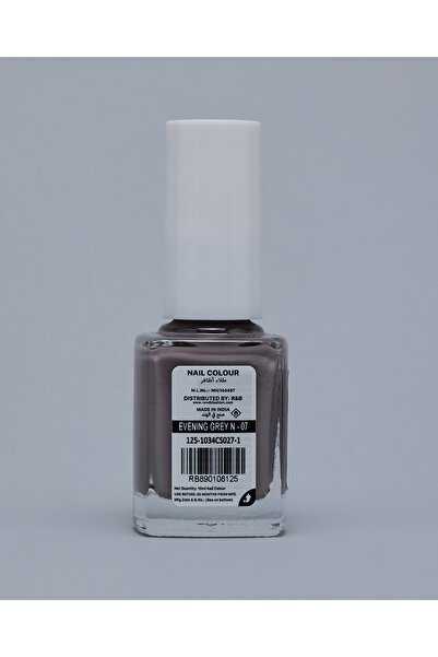 R&B Light Grey Rb-651 Nail Polish, 10Ml