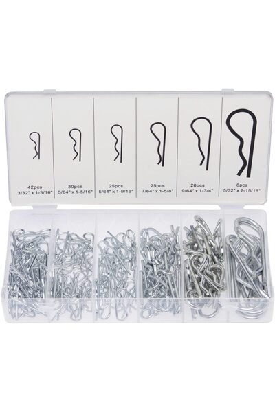 NEİKO مجموعة دبابيس الشعر 50457A (150 قطعة)، دبابيس شعر مطلية بالزنك ومشابك R