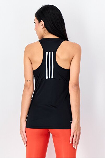 adidas Women Sportswear Fit Sleeveless Training Top, Black