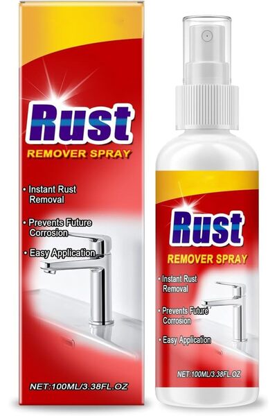 TERRIFI Rust Remover Spray for Metal, 100ml