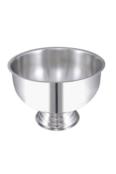 ÖZBİR 304 Paslanmaz Çelik Ayaklı Buz Kovası – Punch Bowl / Şampanya Soğutucu ...
