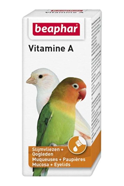 Beaphar Vitamin A for Birds 20ml