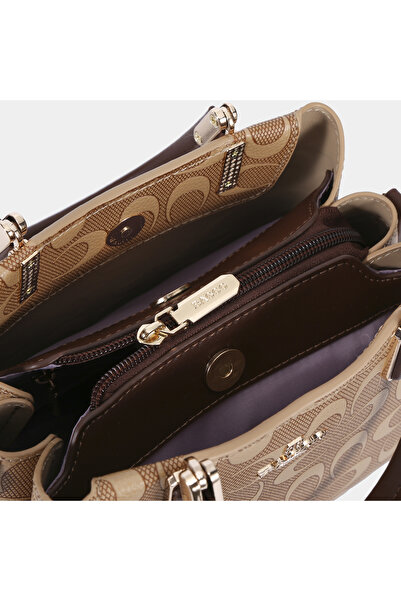 BAGCO Women handbag Ladies Signature Handbag, Circle