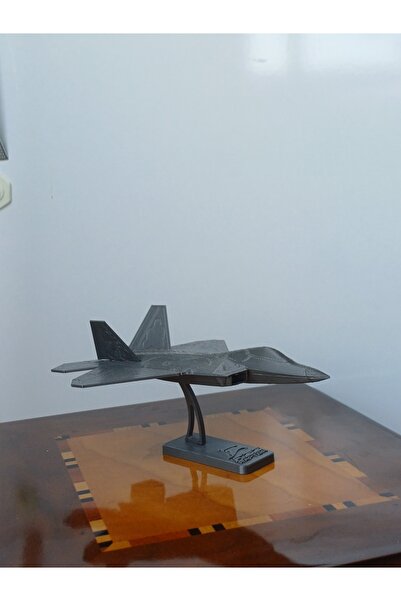 3D Baskı F22 Savaş Uçağı Kendin Boya