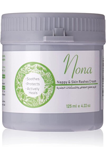 AFAMED NONA NAPPY & SKIN RASHES CREAM Natural Diaper Rash Cream, 125 ml
