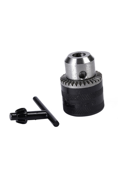 Lawazim Drill Chuck & Key Set 10mm - Heavy Duty Chuck with Key