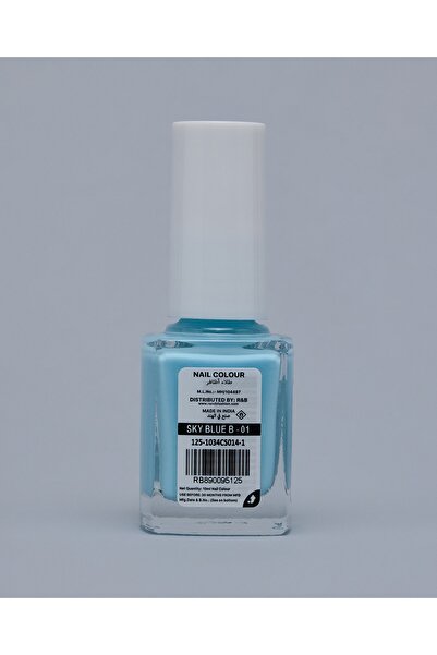 R&B Cm Clear Sky Bl-06 Nail Polish, 10Ml