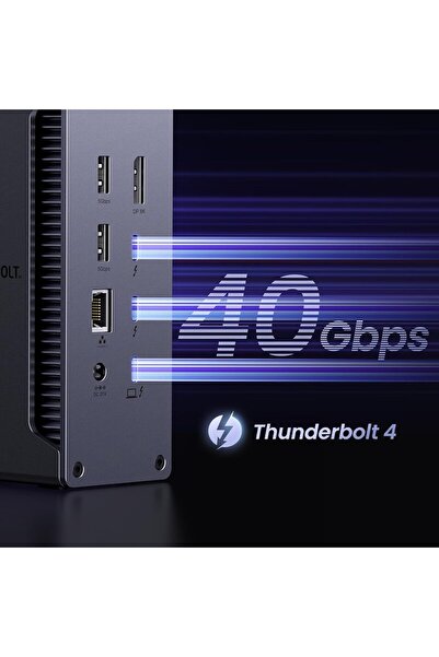 Generic UGREEN Revodok Max 213 13-in-1 Thunderbolt 4 Dock (Dual 4K@60Hz, 90W Charging, 2.5G Ethernet)