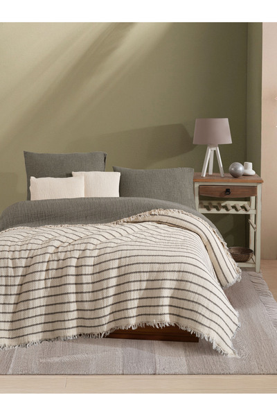 luxtex 5 Layer, Padded Muslin Blanket, Multi-Purpose Blanket Double 240 X 260 cm - King Size