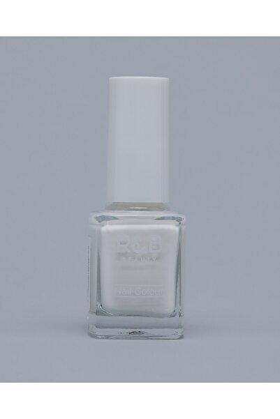 R&B White Women's White Rb-231 Nail Polish, 10Ml