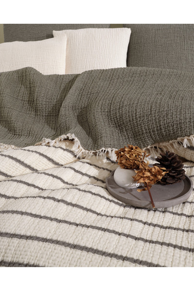 luxtex 5 Layer, Padded Muslin Blanket, Multi-Purpose Blanket Double 240 X 260 cm - King Size