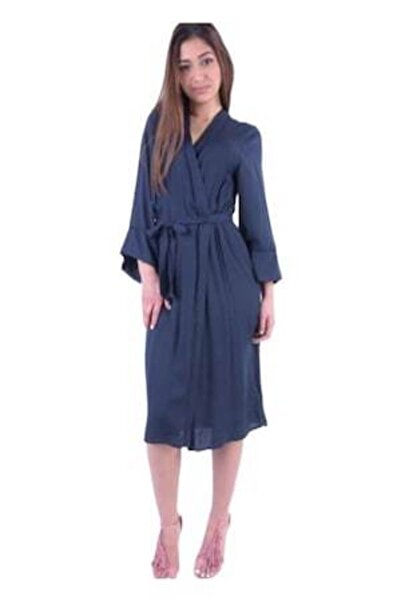 OEM Total Eclipse Kimono Dress, Navy