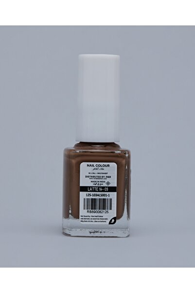 R&B Cm Mocha N-06 Nail Polish, 10Ml