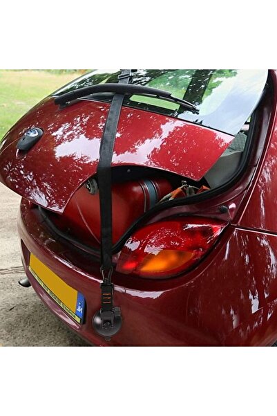 ELECDON Heavy Duty Suction Cup Anchor with Securing Hook Tie Down - 2 Pieces