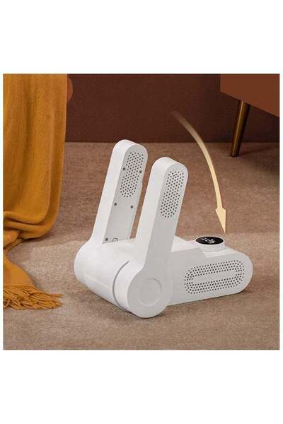 Generic مجفف أحذية كهربائي 220 فولت، تسخين سريع ومستمر ذكي