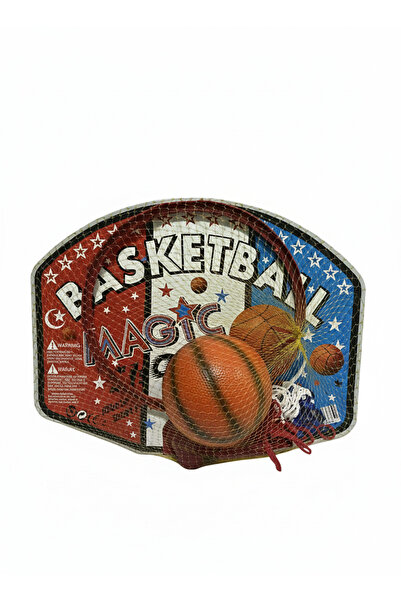abnturk Oyuncak Basketbol Potasi Ve Top 25x27