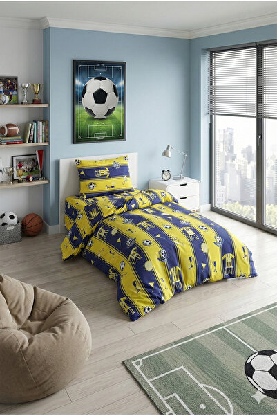 Home طقم غطاء لحاف فردي بنمط المروحة