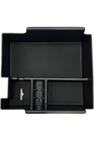 Generic صندوق تخزين مسند ذراع وحدة التحكم المركزية Vesul متوافق مع فورد إكسبل...