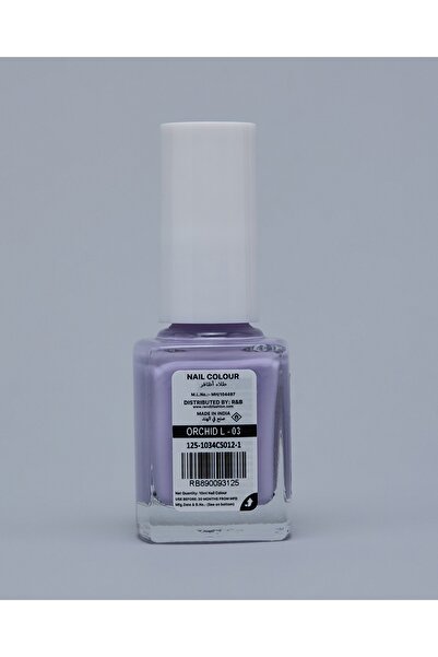 R&B Cm Aster L-02 Nail Polish, 10Ml